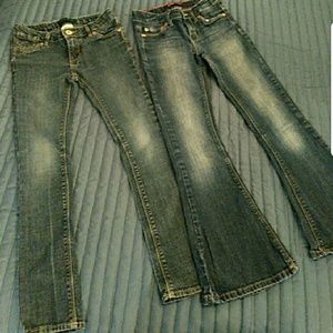 Girls levi jeans